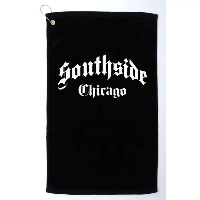 Southside Chicago Throwback Platinum Collection Golf Towel