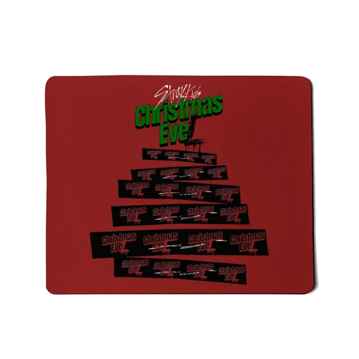 Stray Christmas Tree Evel For Music Band Lover Mousepad