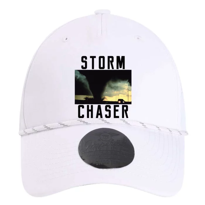 Storm Chaser Tornado Picture Weather Meteorologist Performance The Dyno Cap