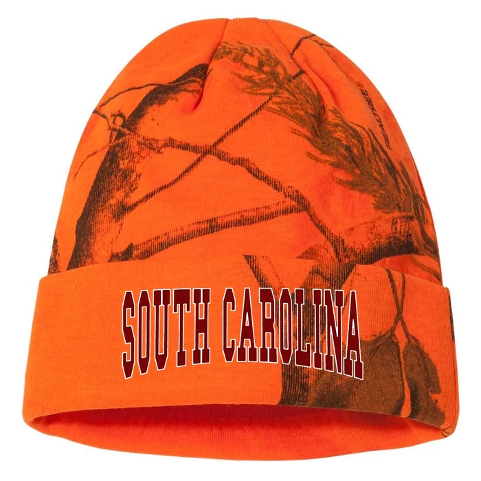 South Carolina Throwback Design Classic Kati - 12in Camo Beanie