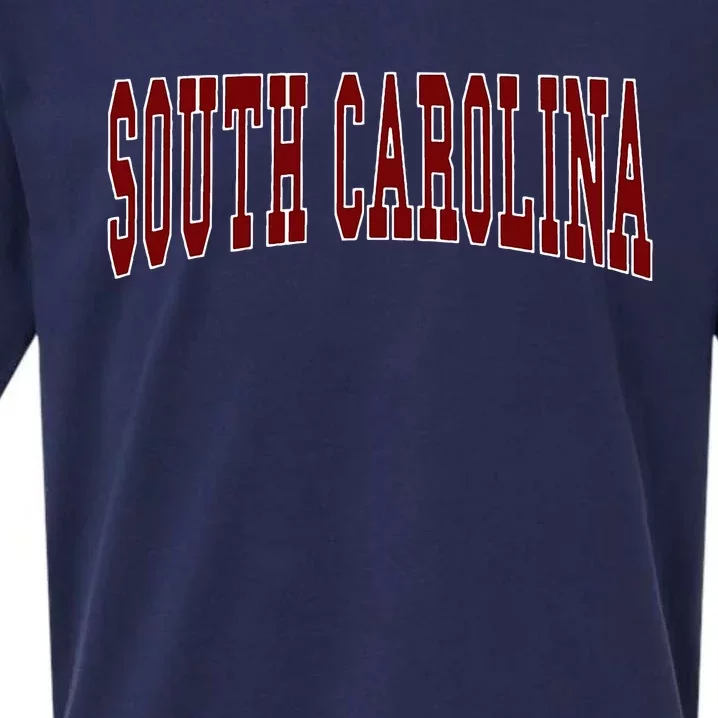 South Carolina Throwback Design Classic Sueded Cloud Jersey T-Shirt