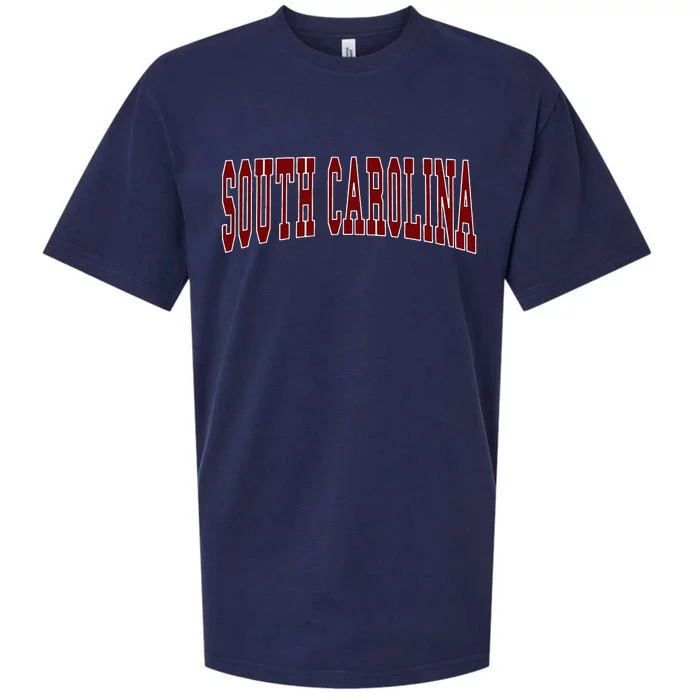 South Carolina Throwback Design Classic Sueded Cloud Jersey T-Shirt