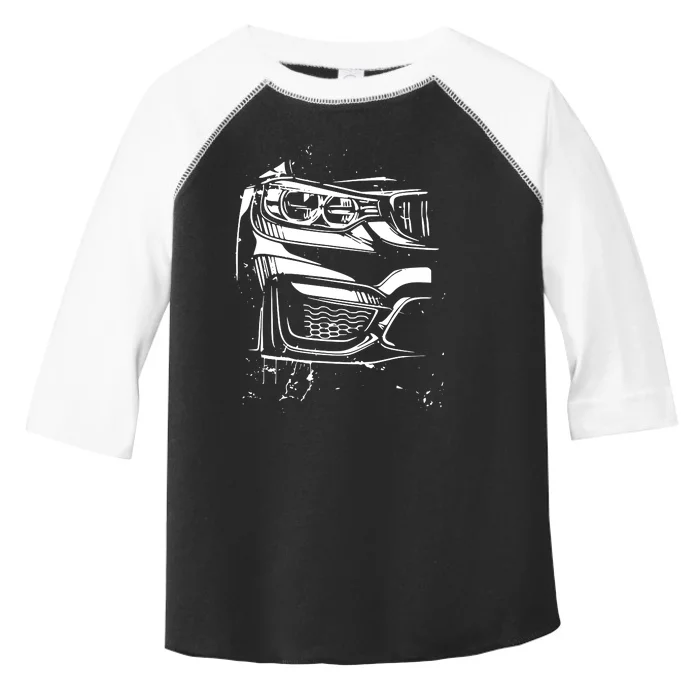 Sports Car Tuning Automotive Toddler Fine Jersey T-Shirt