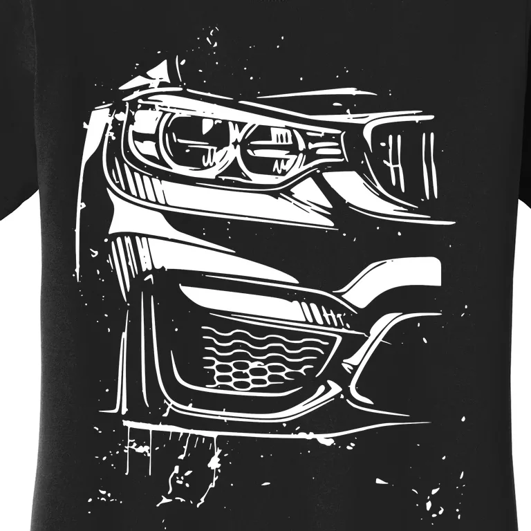 Sports Car Tuning Automotive Women's T-Shirt