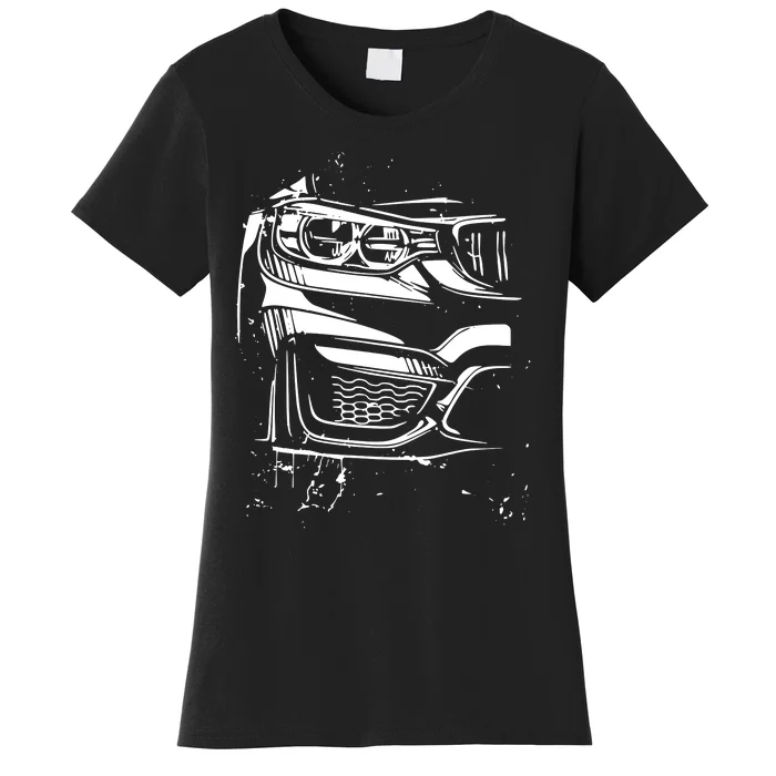 Sports Car Tuning Automotive Women's T-Shirt