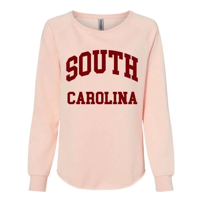 South Carolina Throwback Womens California Wash Sweatshirt