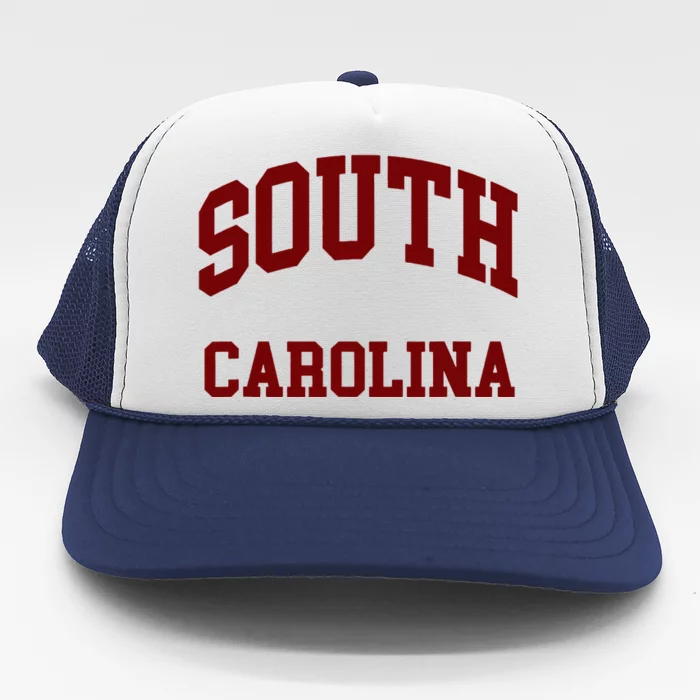 South Carolina Throwback Trucker Hat