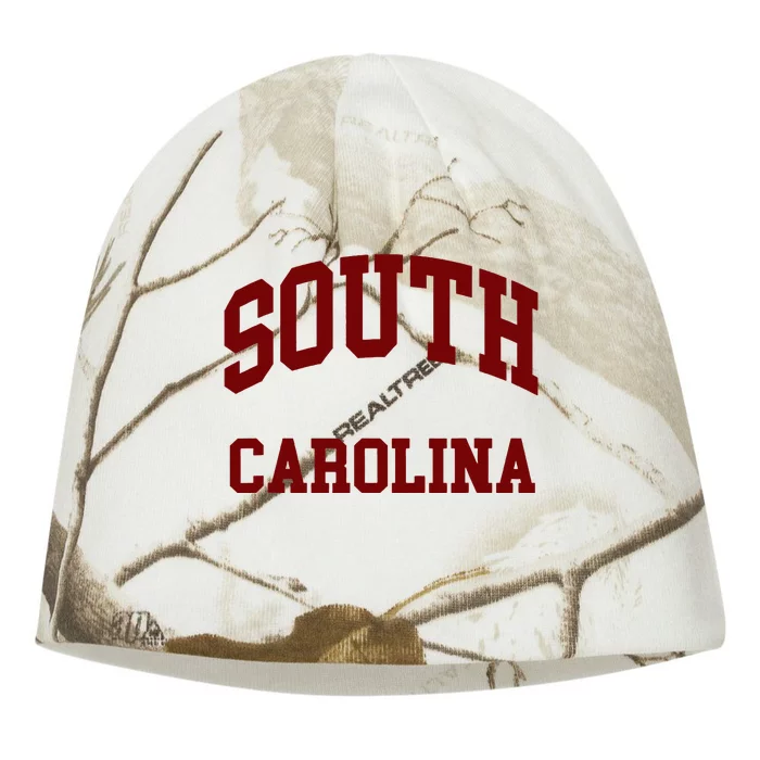 South Carolina Throwback Kati - Camo Knit Beanie