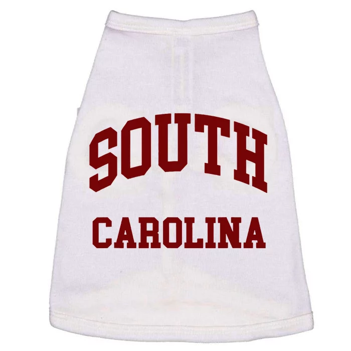 South Carolina Throwback Doggie Tank