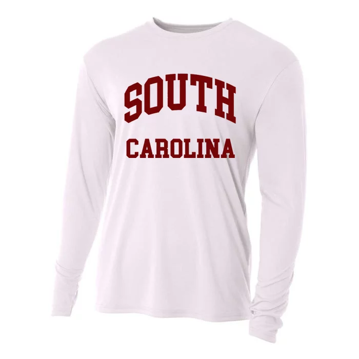 South Carolina Throwback Cooling Performance Long Sleeve Crew