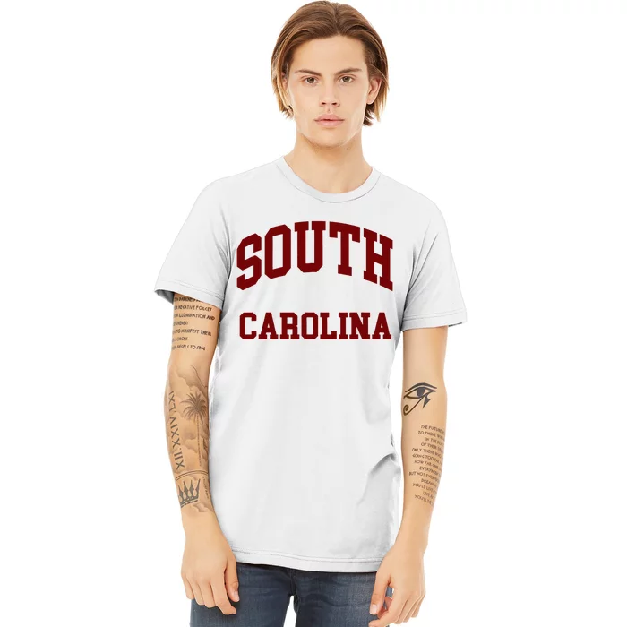 South Carolina Throwback Premium T-Shirt