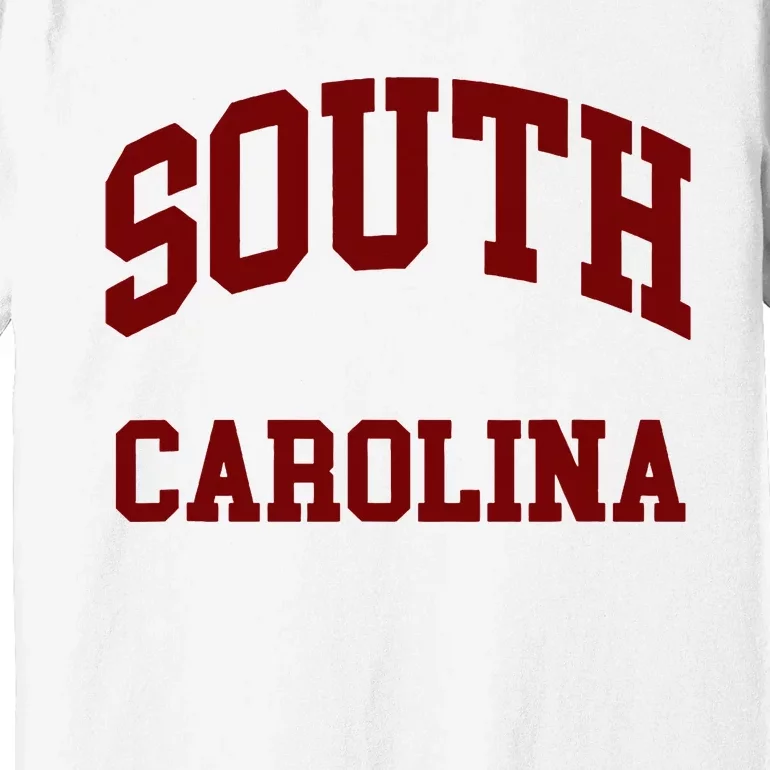 South Carolina Throwback Premium T-Shirt