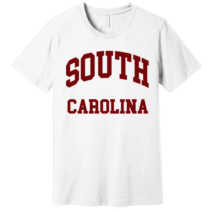 South Carolina Throwback Premium T-Shirt