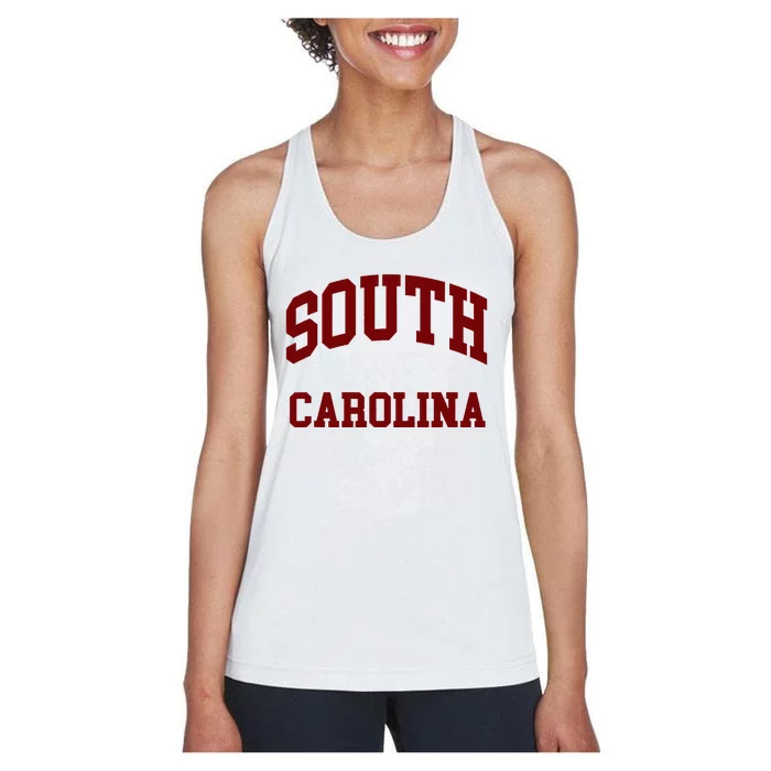 South Carolina Throwback Women's Racerback Tank