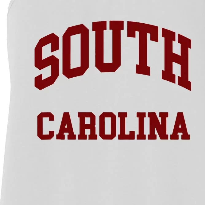 South Carolina Throwback Women's Racerback Tank