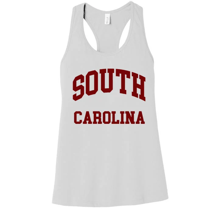 South Carolina Throwback Women's Racerback Tank