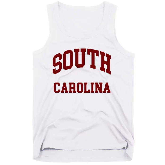 South Carolina Throwback Tank Top