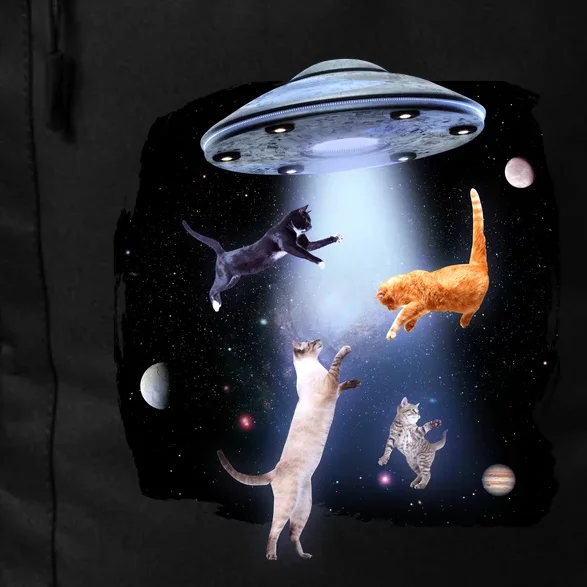 Space Cats UFO Daily Commute Backpack