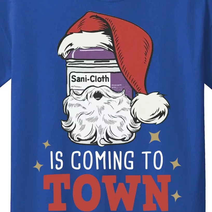 Sani Cloth Ugly Christmas Medical Assistant Xmas Nurse Funny Gift Kids T-Shirt