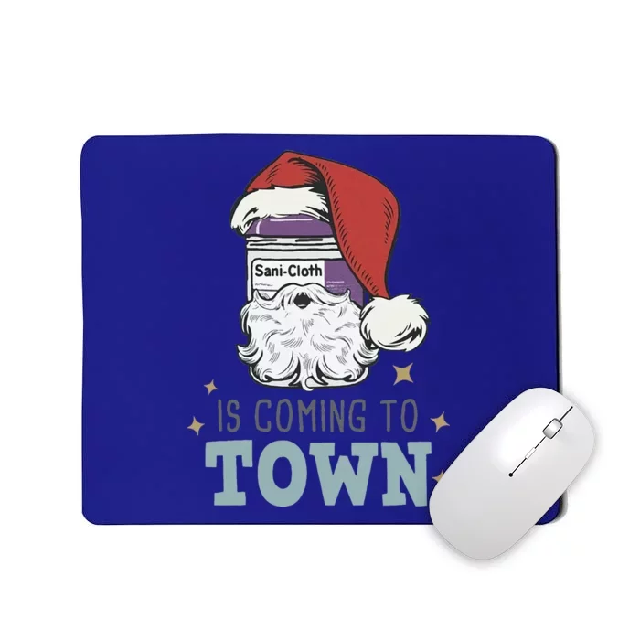 Sani Cloth Ugly Christmas Medical Assistant Xmas Nurse Gifts Mousepad