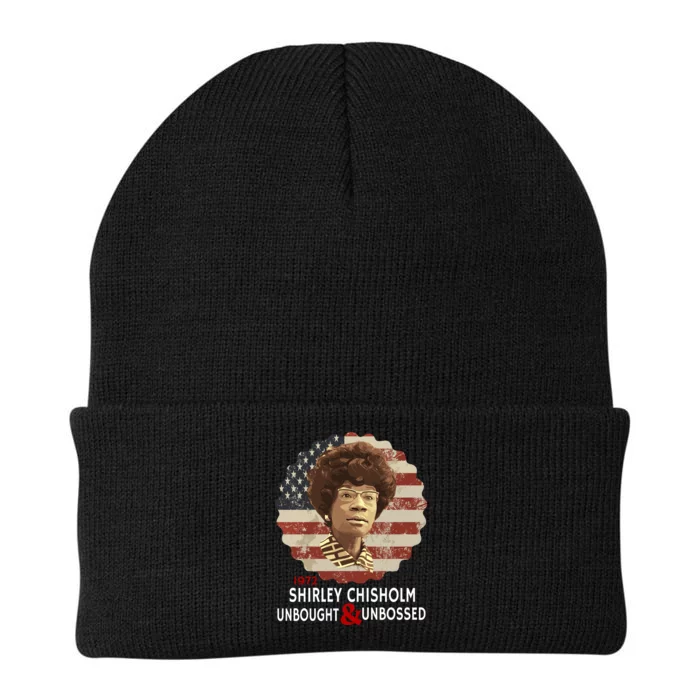 Shirley Chisholm Unbought And Unbossed Knit Cap Winter Beanie