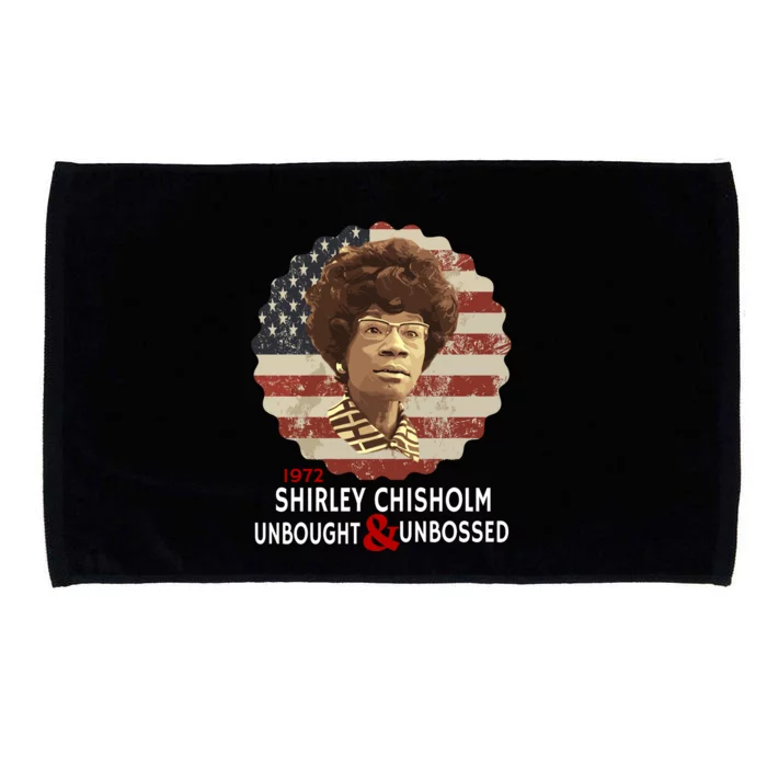 Shirley Chisholm Unbought And Unbossed Microfiber Hand Towel