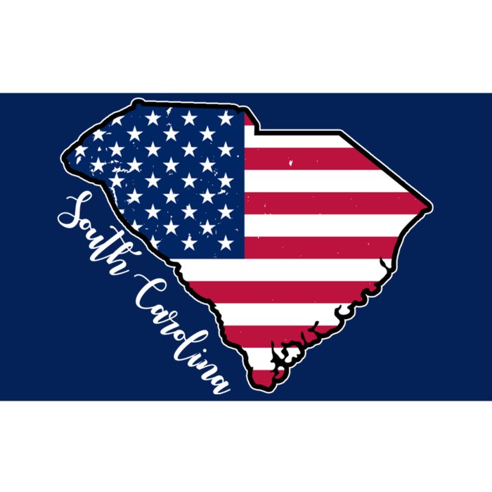 South Carolina United States Map T Shirt Bumper Sticker