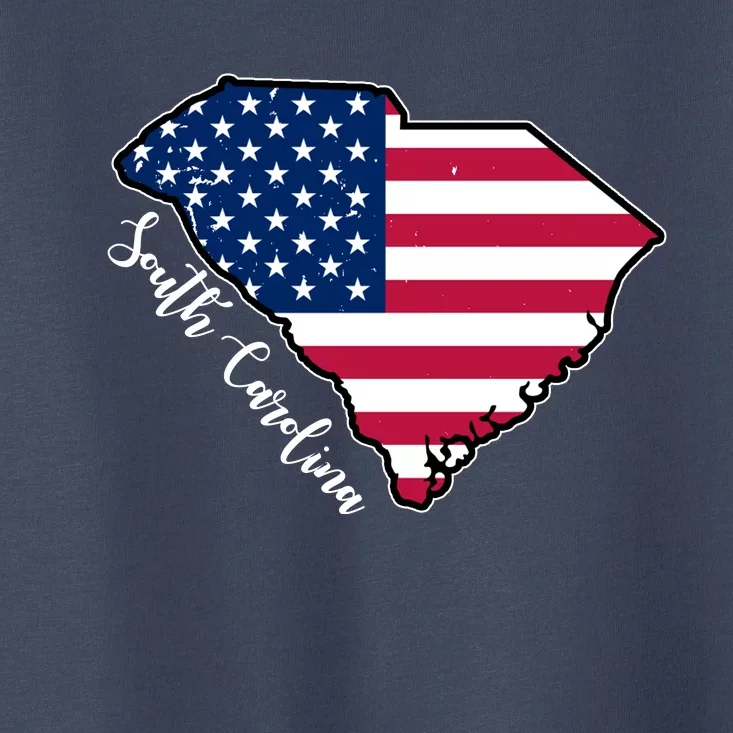 South Carolina United States Map T Shirt Toddler T-Shirt