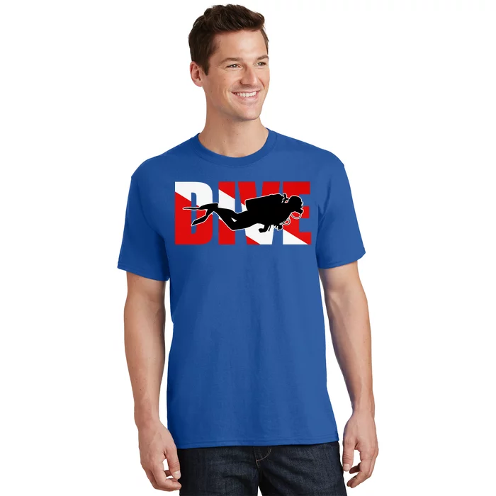 Scuba Dive Logo T-Shirt