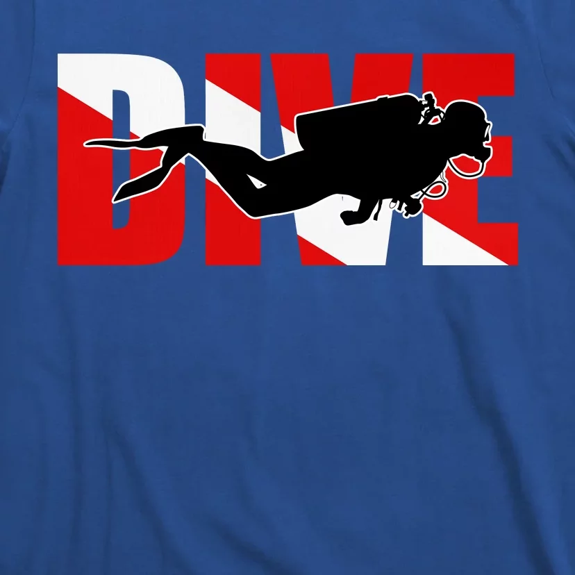 Scuba Dive Logo T-Shirt