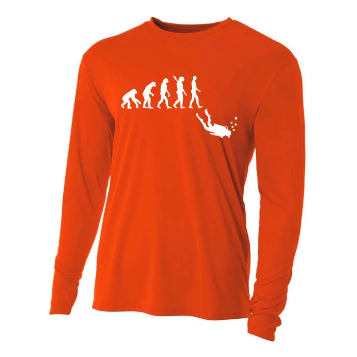 Scuba Diver Evolution Cooling Performance Long Sleeve Crew