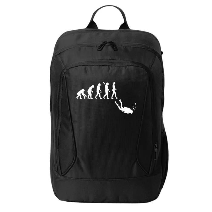 Scuba Diver Evolution City Backpack