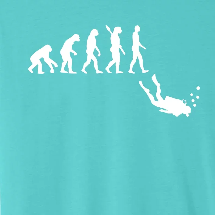 Scuba Diver Evolution ChromaSoft Performance T-Shirt