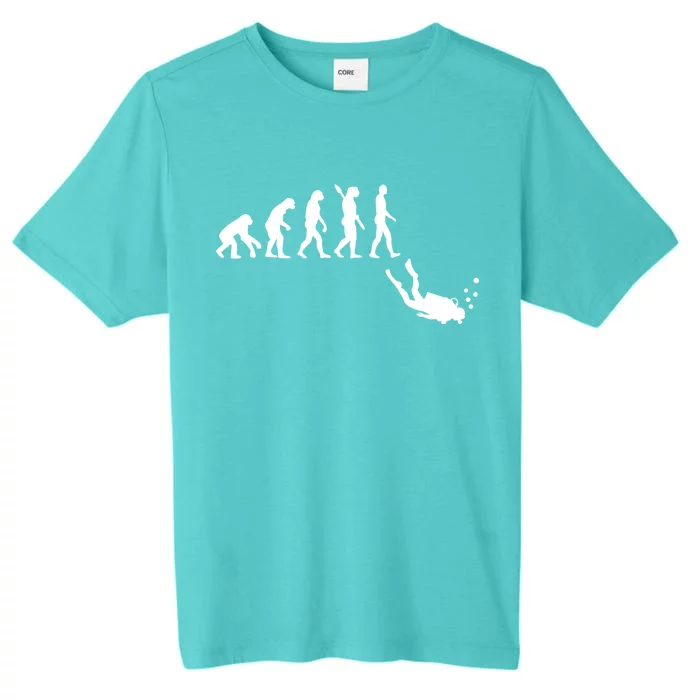 Scuba Diver Evolution ChromaSoft Performance T-Shirt