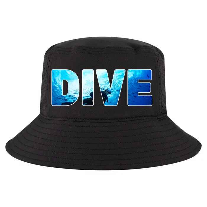 Scuba Diving Ocean Cool Comfort Performance Bucket Hat