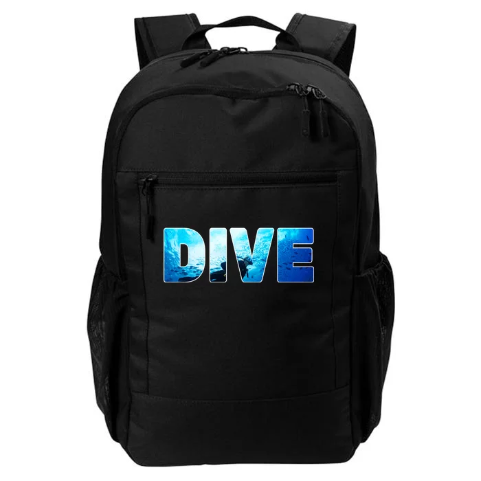 Scuba Diving Ocean Daily Commute Backpack