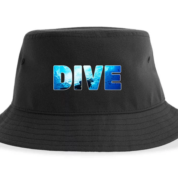 Scuba Diving Ocean Sustainable Bucket Hat