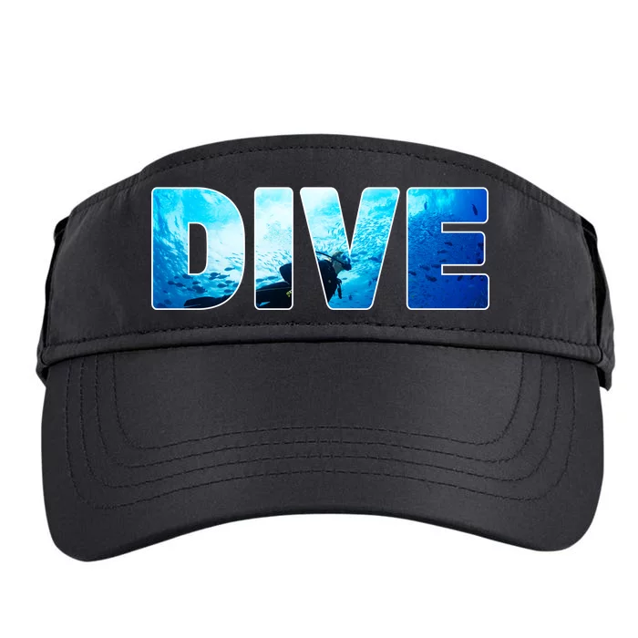 Scuba Diving Ocean Adult Drive Performance Visor