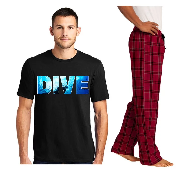 Scuba Diving Ocean Pajama Set