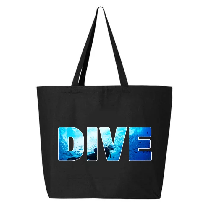 Scuba Diving Ocean 25L Jumbo Tote