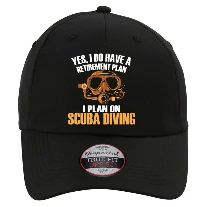 Scuba Diving Retirement Plan The Original Performance Cap