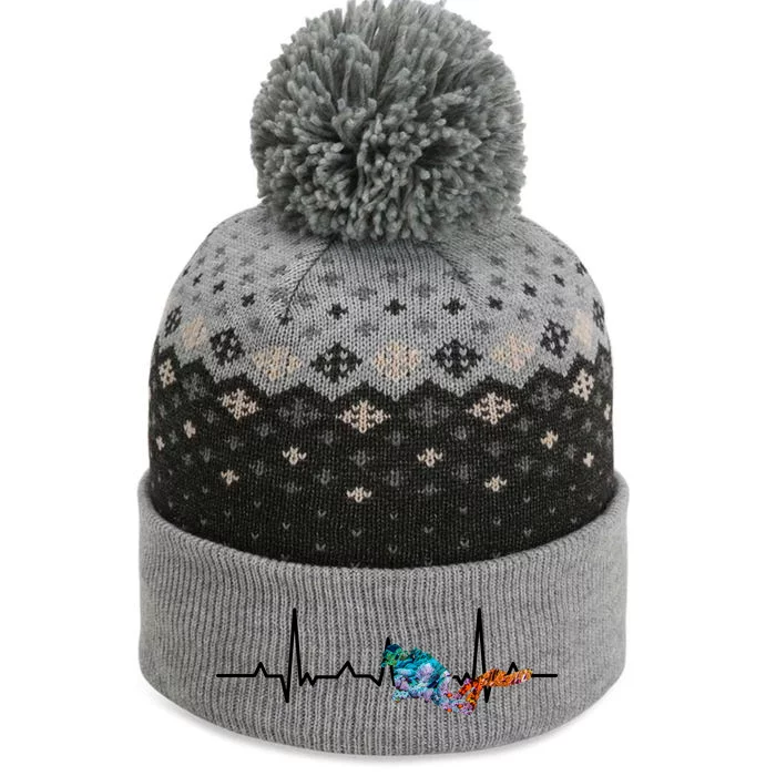 Scuba Pulse The Baniff Cuffed Pom Beanie