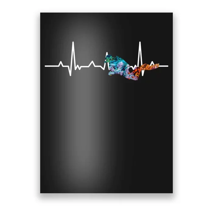 Scuba Pulse Poster