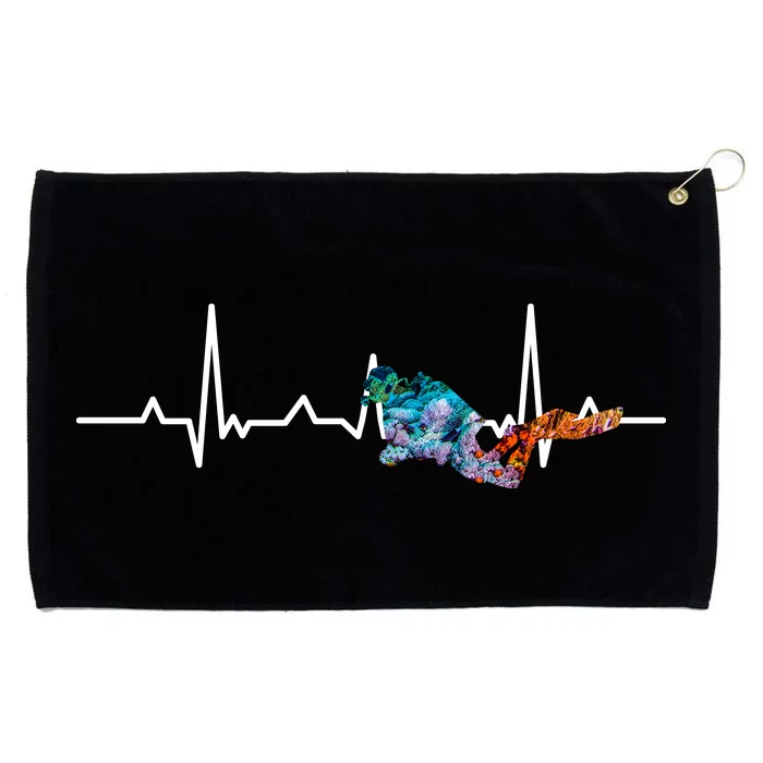 Scuba Pulse Grommeted Golf Towel