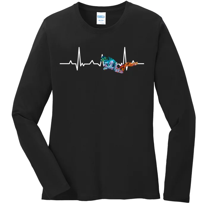 Scuba Pulse Ladies Long Sleeve Shirt