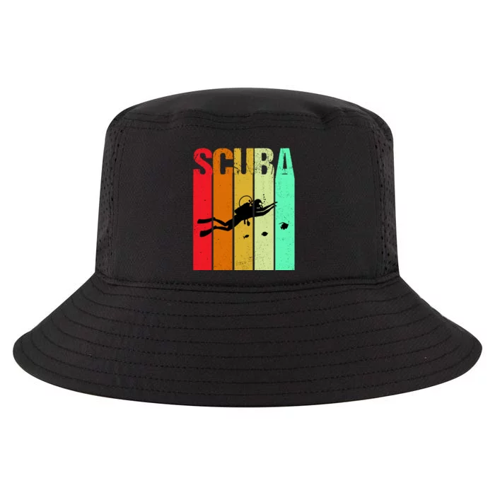 Scuba Retro Cool Comfort Performance Bucket Hat