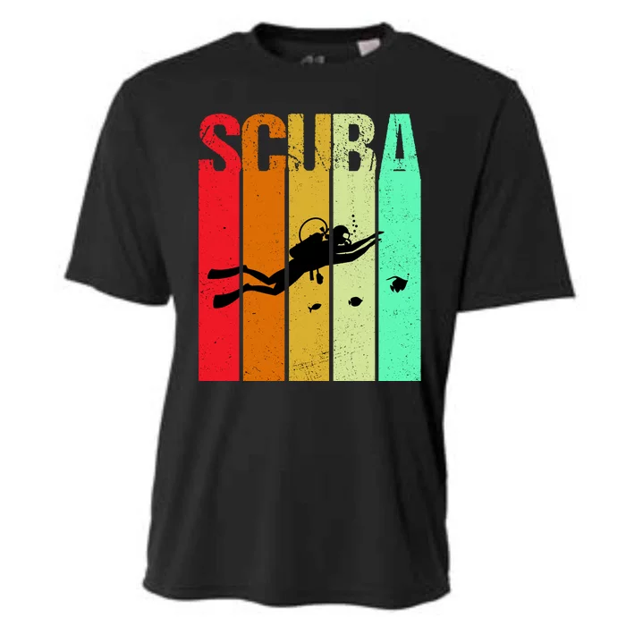 Scuba Retro Cooling Performance Crew T-Shirt