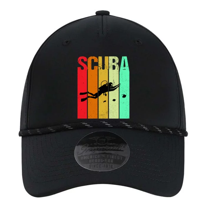 Scuba Retro Performance The Dyno Cap