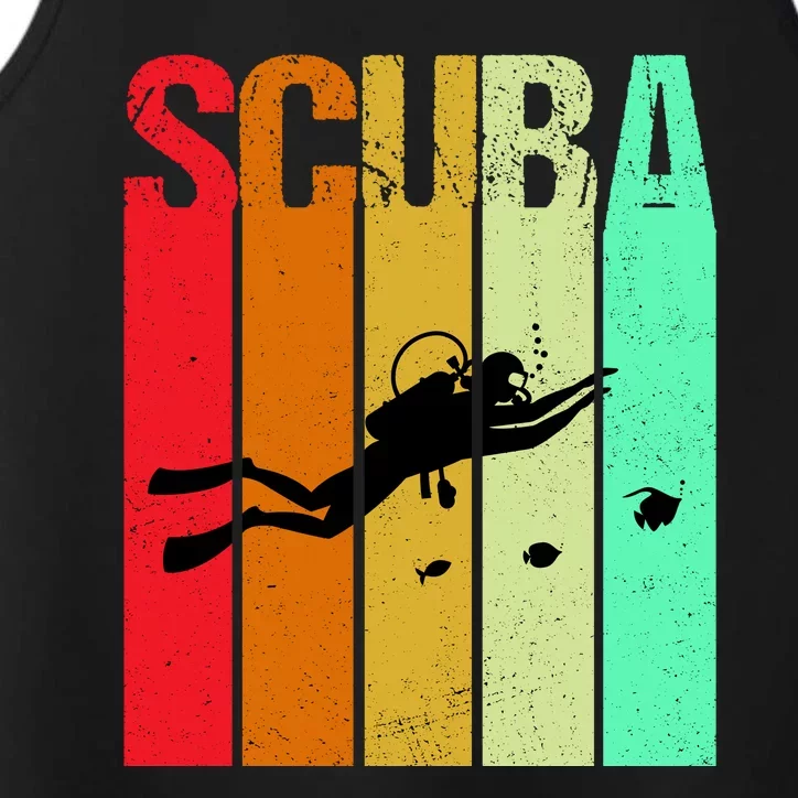 Scuba Retro Performance Tank