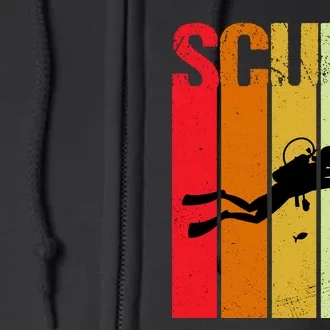 Scuba Retro Full Zip Hoodie